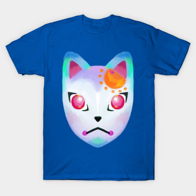 ninja mask T-Shirt by prettyguardianstudio